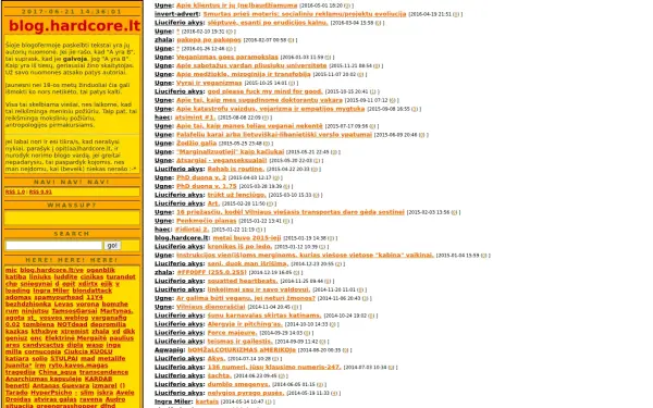 blog.hardcore.lt
