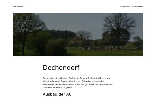 www.dechendorf.de
