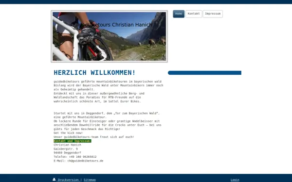 www.guidedbiketours.de