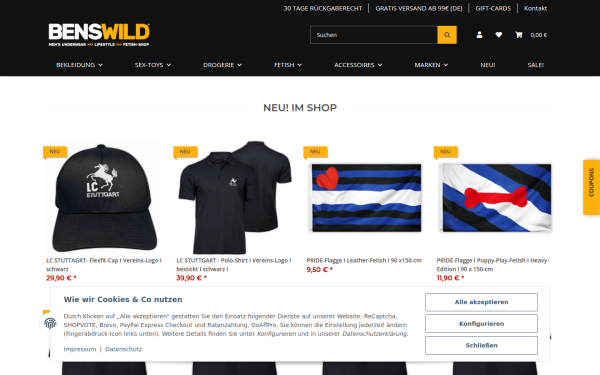 benswild.com