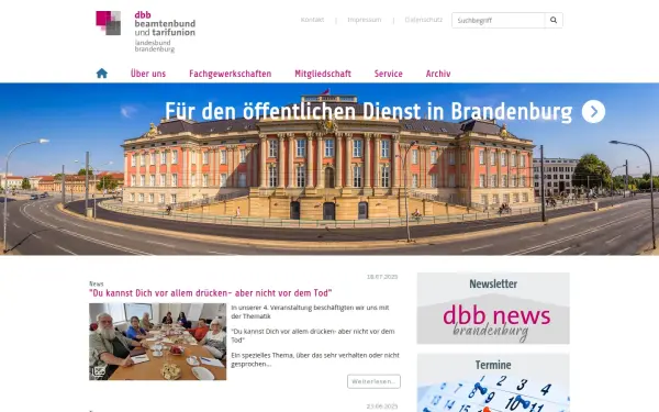 www.dbb-brandenburg.de