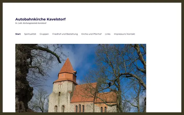 autobahnkirche-kavelstorf.de