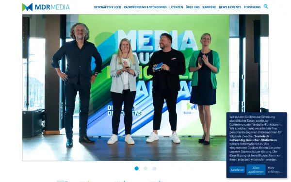 www.mdrmedia.de