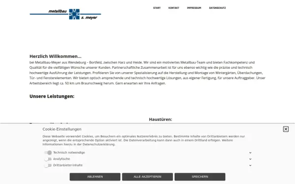 metallbau-meyer.de