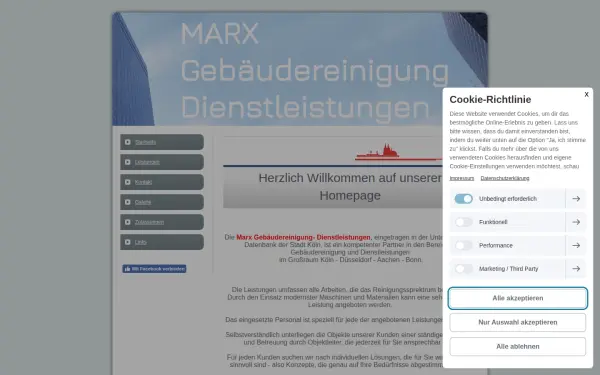 www.marx-gebaeudereinigung.de