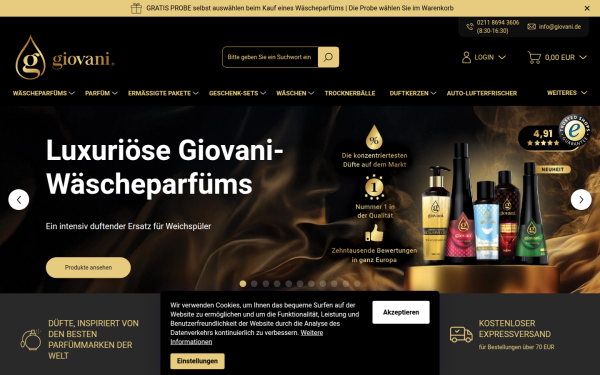 www.giovani.de