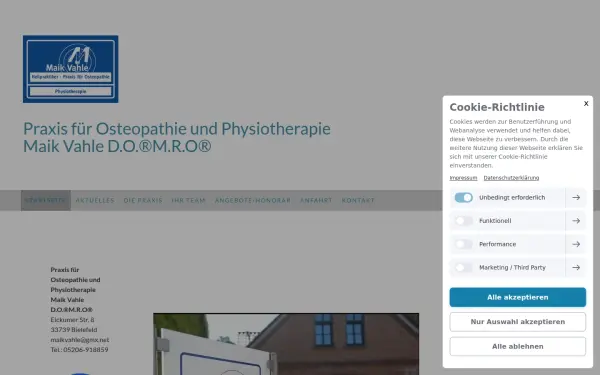 www.maikvahle.de