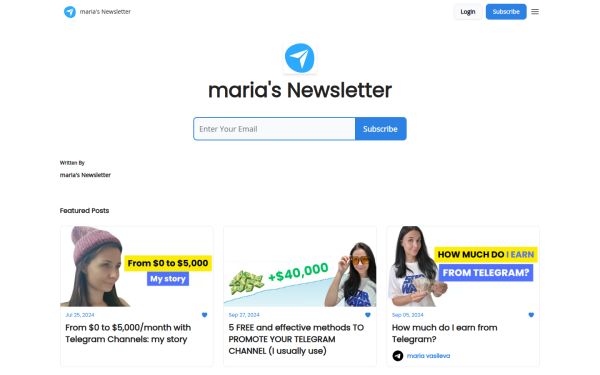 marias-solo-newsletter.beehiiv.com