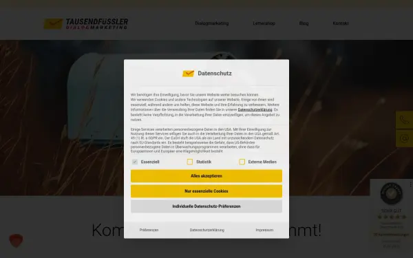 tausendfuessler.com