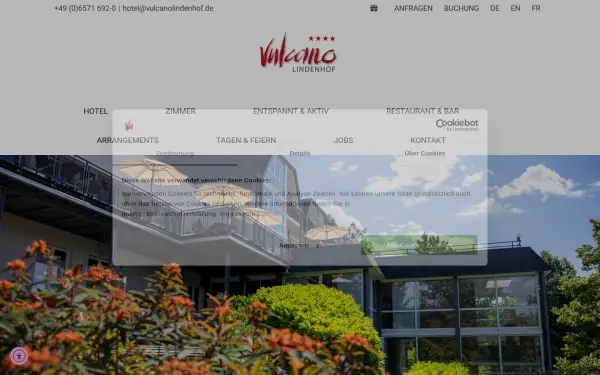 vulcanolindenhof.de