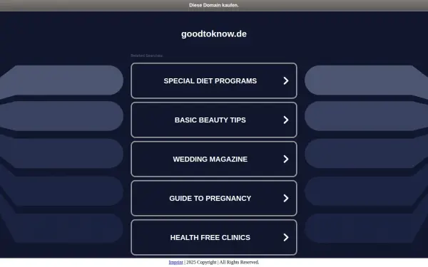 goodtoknow.de