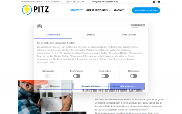 pitz-elektrotechnik.de