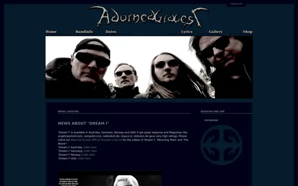 adorned-graves.de