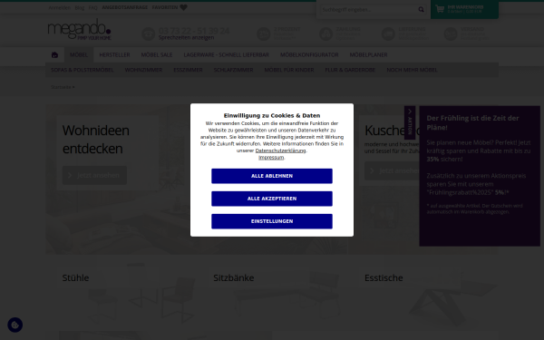 www.megando.de