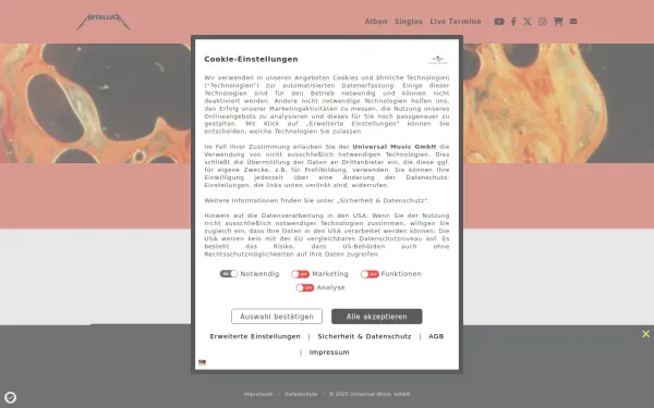 www.metallica.de