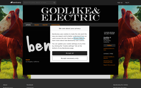 godlikeelectric.bandcamp.com