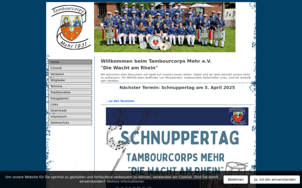 www.tambourcorpsmehr.de