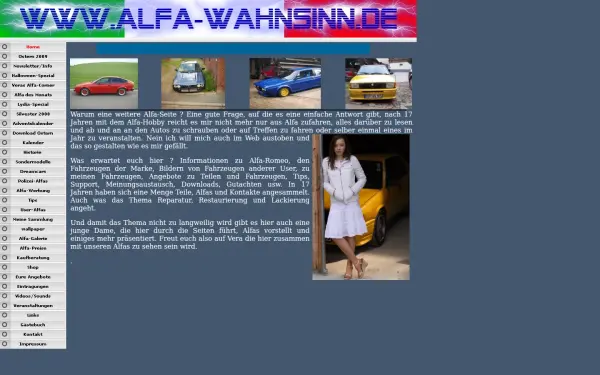 alfa-wahnsinn.de