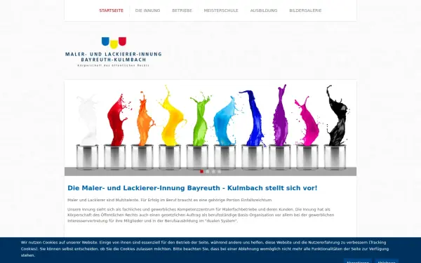 malerinnung-bayreuth-kulmbach.de