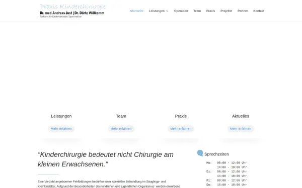 www.kinderchirurgie-just.de