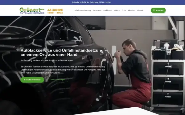 www.autolackservice-gruenert.de