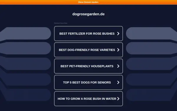 dogrosegarden.de