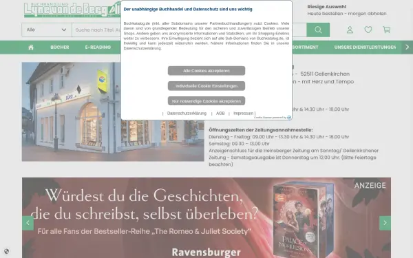 lynevondeberg.buchkatalog.de