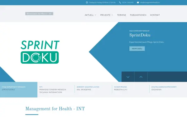 www.management4health.eu