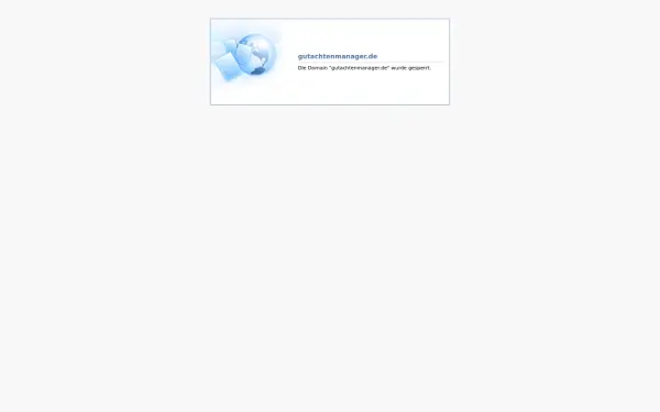 gutachtenmanager.de
