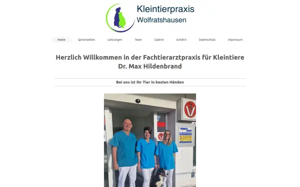 www.kleintierpraxis-wolfratshausen.de