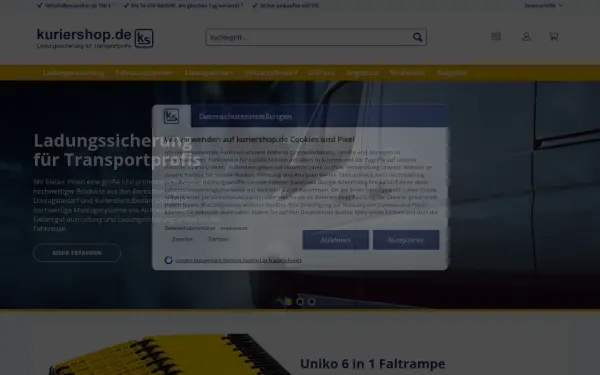 www.kuriershop.de