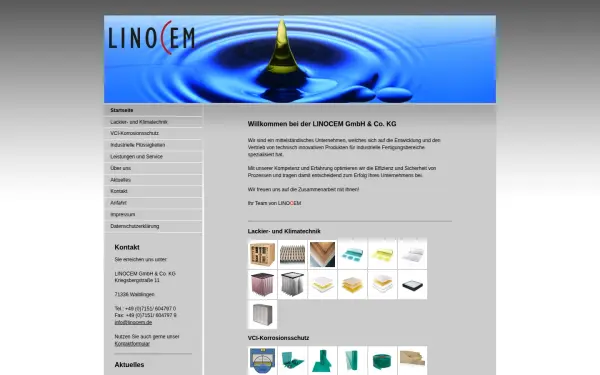www.linocem.de