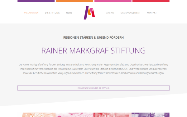 www.rainer-markgraf-stiftung.de