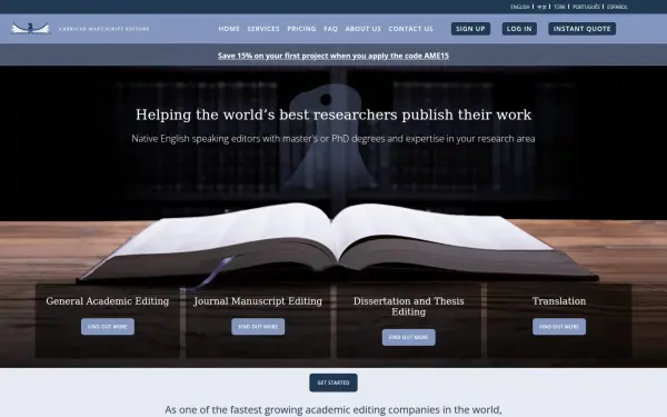 americanmanuscripteditors.com
