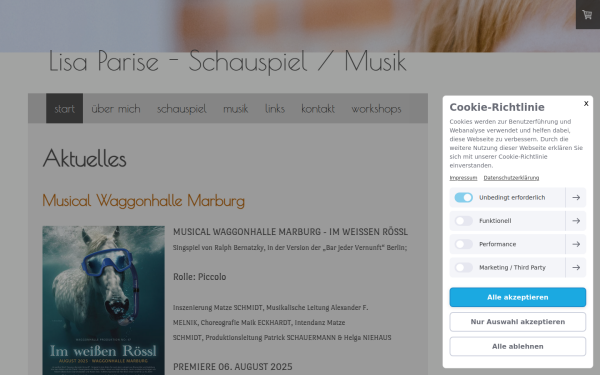 www.lisaparise.de
