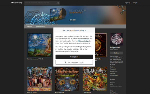 hilighttribe.bandcamp.com
