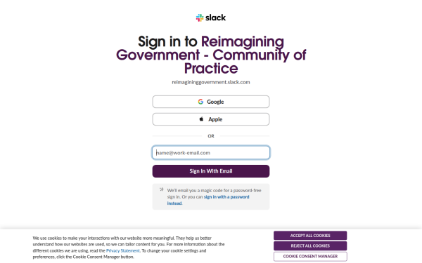 reimagininggovernment.slack.com