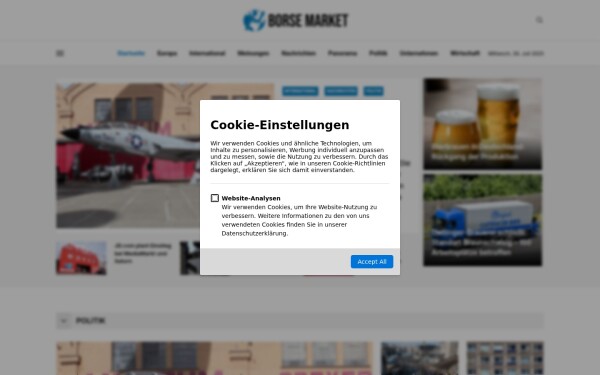 borsemarket.de