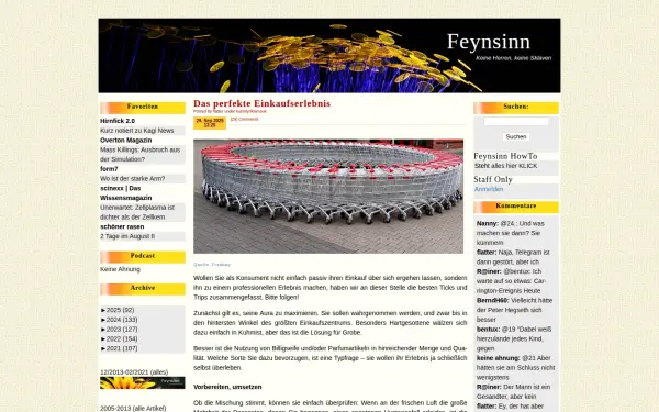 feynsinn.org
