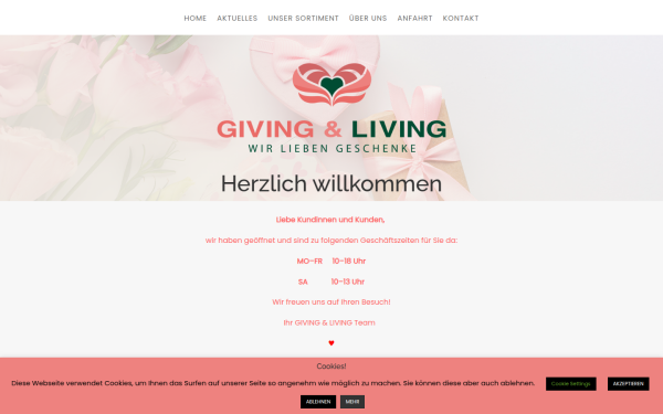 givingandliving.at