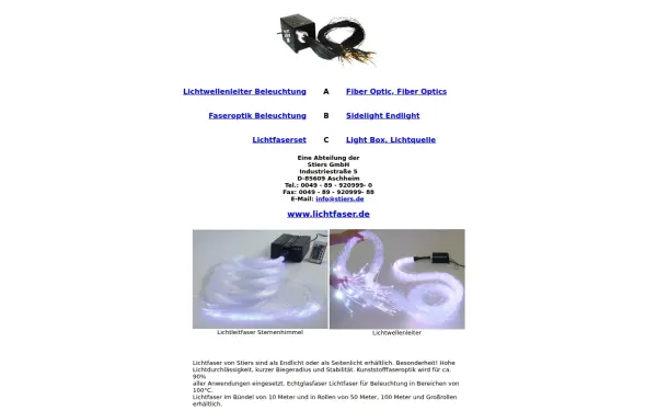 lichtfaser.de