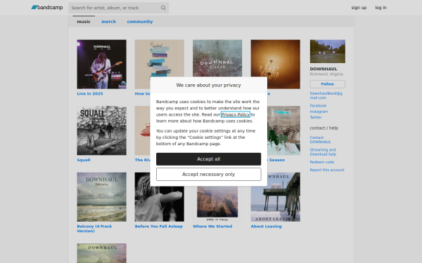 downhaul.bandcamp.com