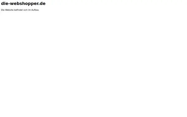 die-webshopper.de