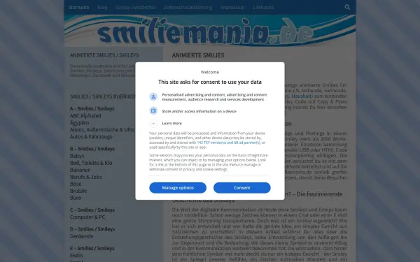 www.smiliemania.de