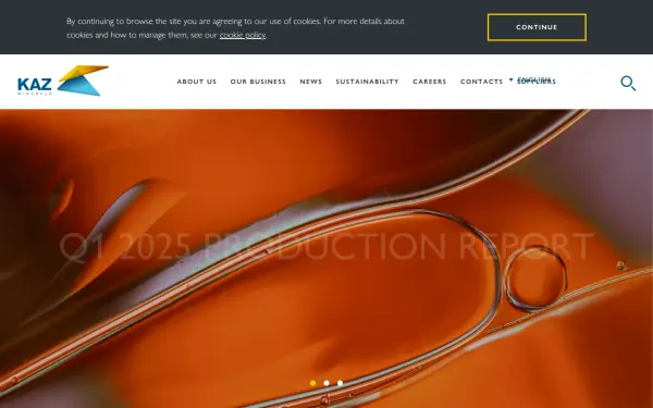 kazminerals.com