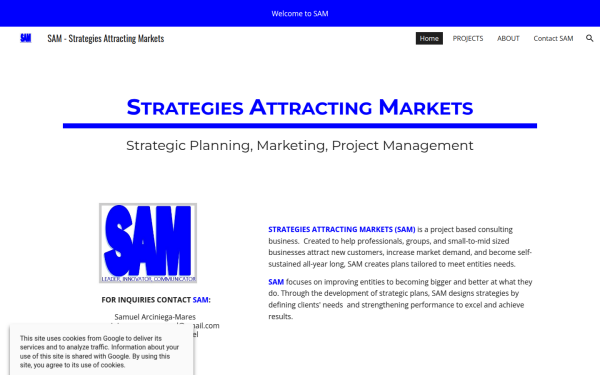 www.samstrategy.biz