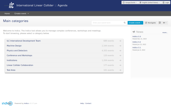 agenda.linearcollider.org