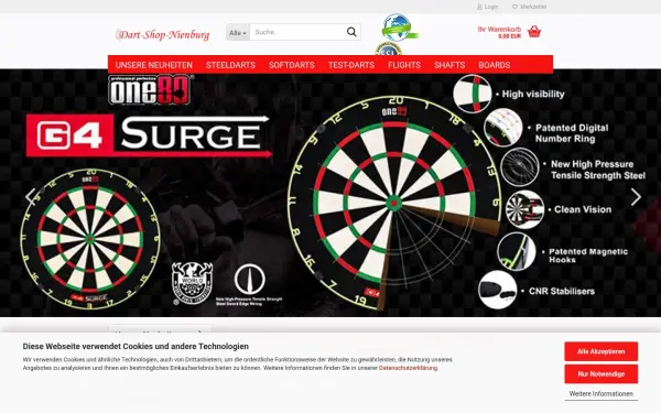 www.dart-shop-nienburg.de