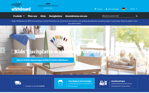 www.magicwhiteboards.de