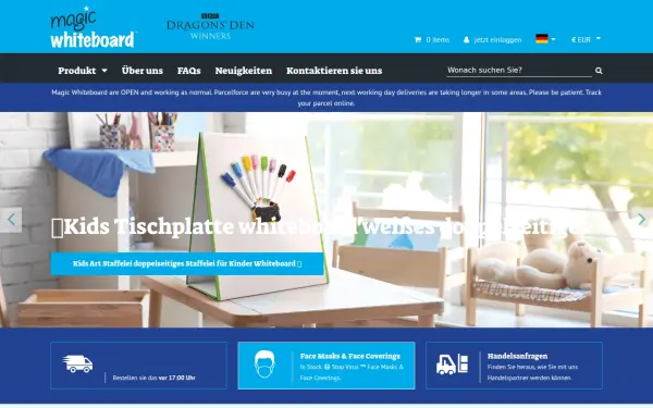 www.magicwhiteboards.de